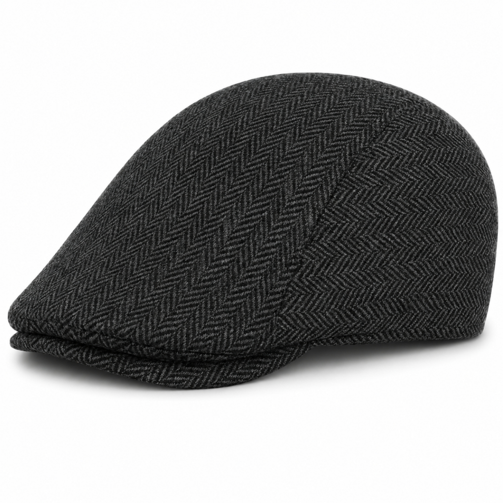 Boina Masculina Italiana Chapéu Jornaleiro Estilo Artista Boné Inverno Elegante