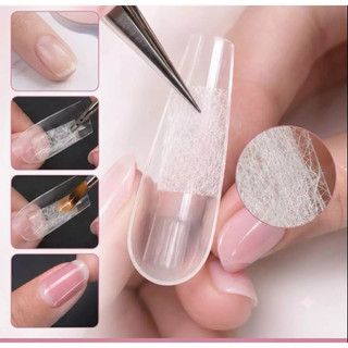 Fibra de Poliéster para Unha Gel 1,5cm Largura