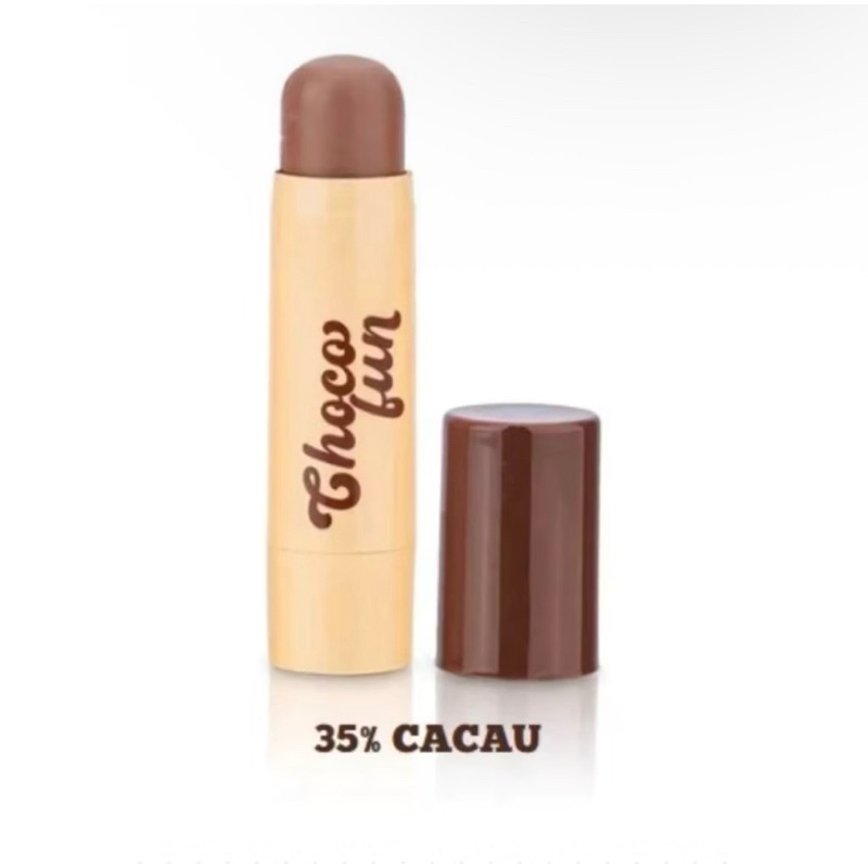 🍫 Contorno Facial em Stick Choco Fun Fenzza