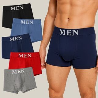 Kit 10,8 ou 5 Cuecas Boxer Microfibra Masculino Adulto Premium Alta Elasticidade