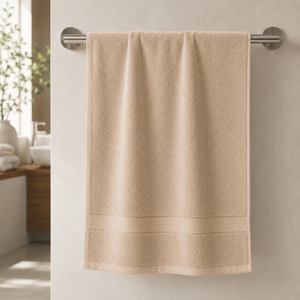 Toalha de Banho Selene 1,40m x 70cm - Alta Absorção
