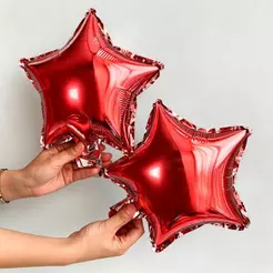 Kit10/20/30/50 Balões de Estrela Metalizado 10 polegadas 25cm , decoração para casamento, festa aniversário celebração