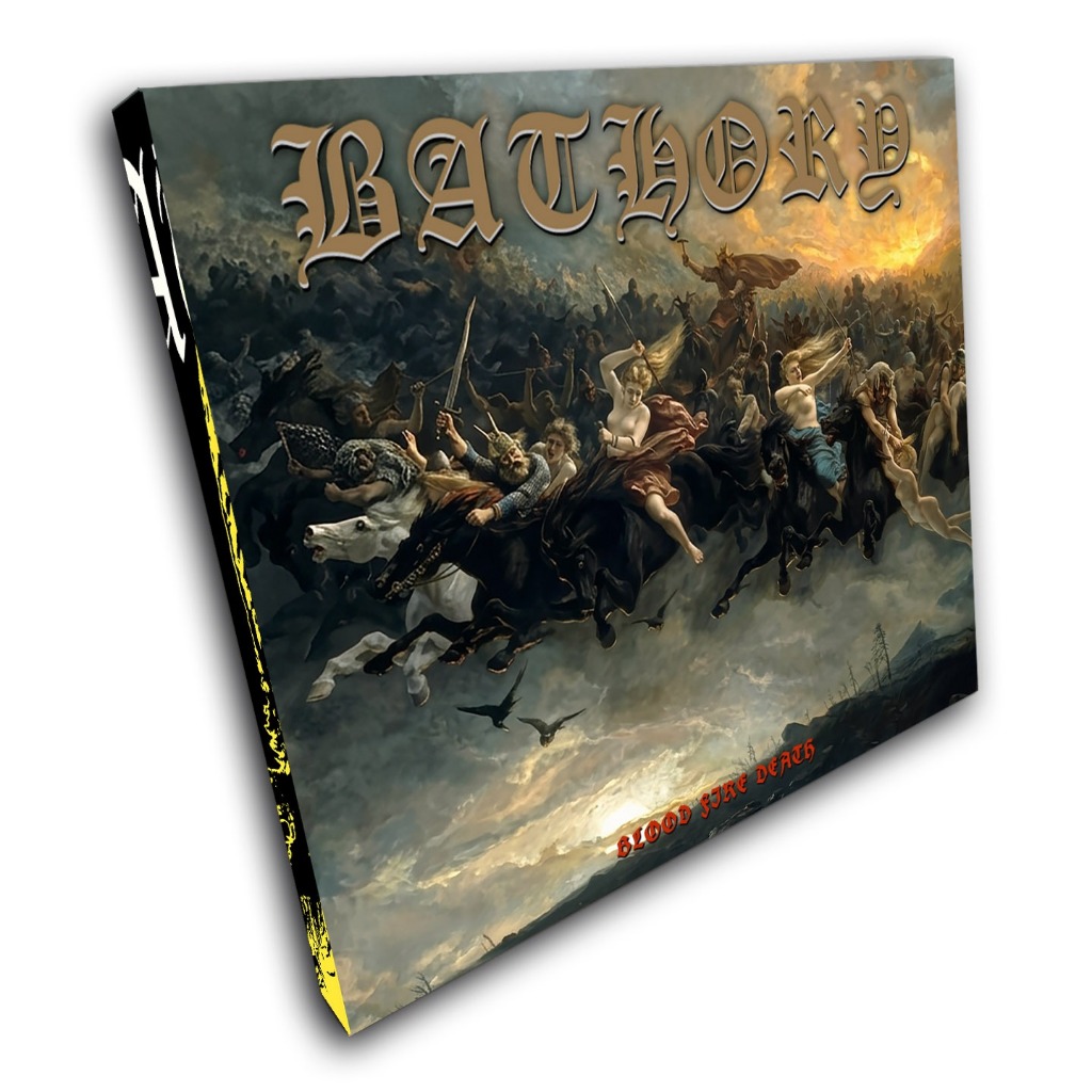 Bathory – Blood Fire Death - ( CD Slipcase )