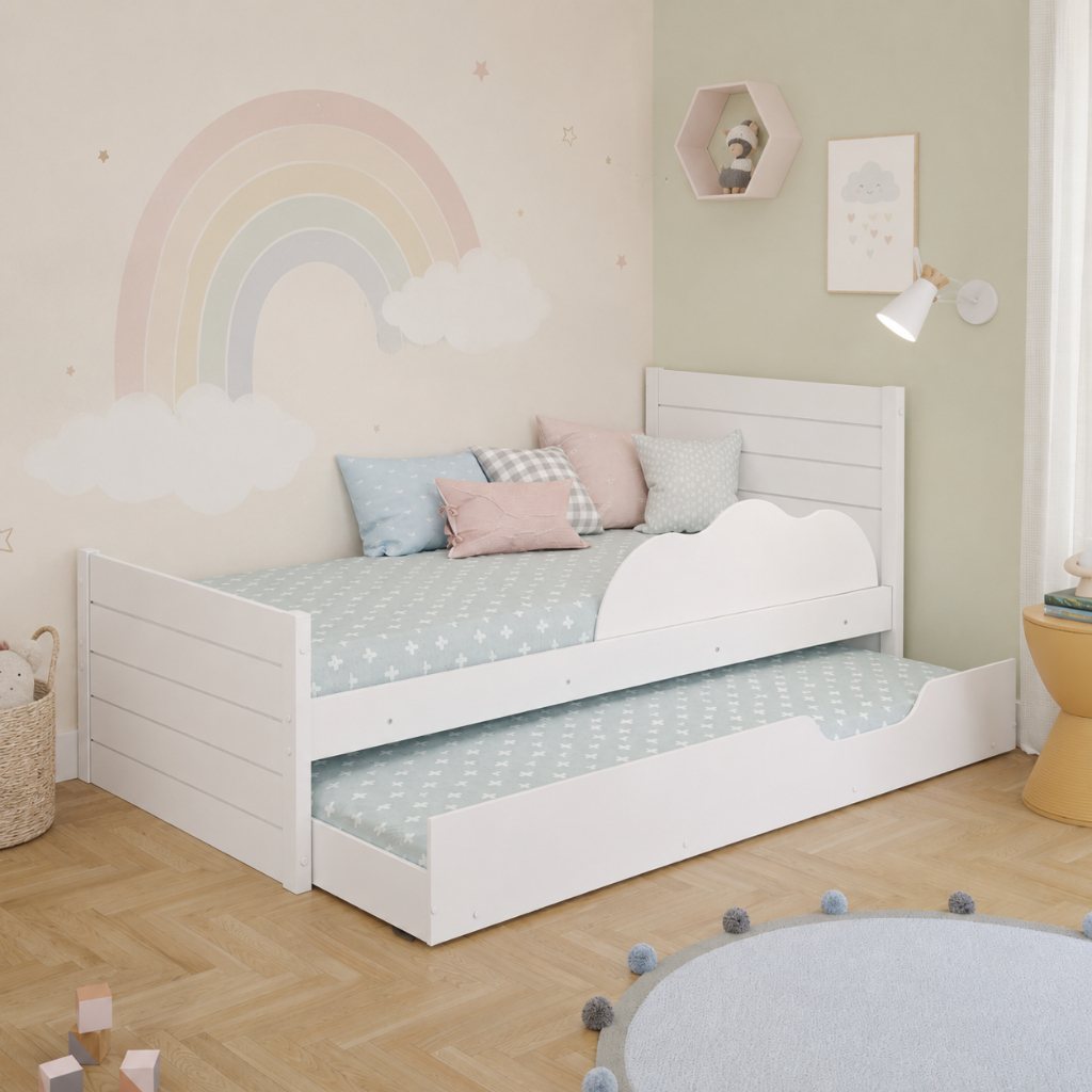 Cama Bibox Solteiro Elza Permobili