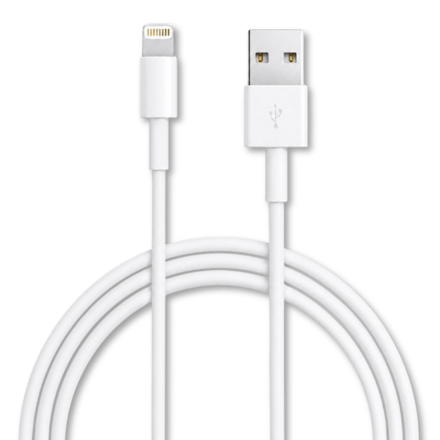Cabo Carregador USB Lightning 1 Metro Carregamento Rápido Compatível IOS Iphone 6 ao 14