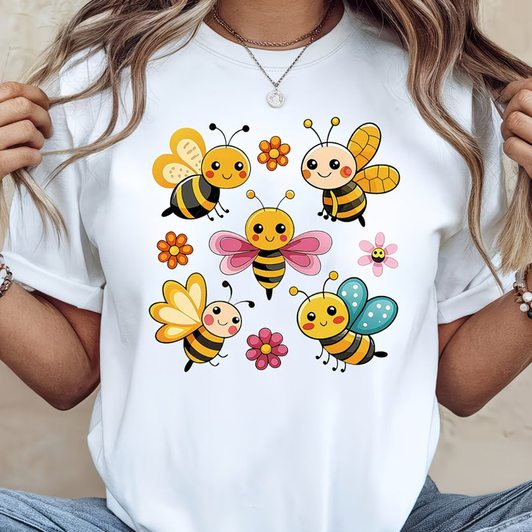 Blusa Camiseta Estilo Oversized Feminina Colorida Feminina Adulto Manga Curta E SImples Diversas Cores