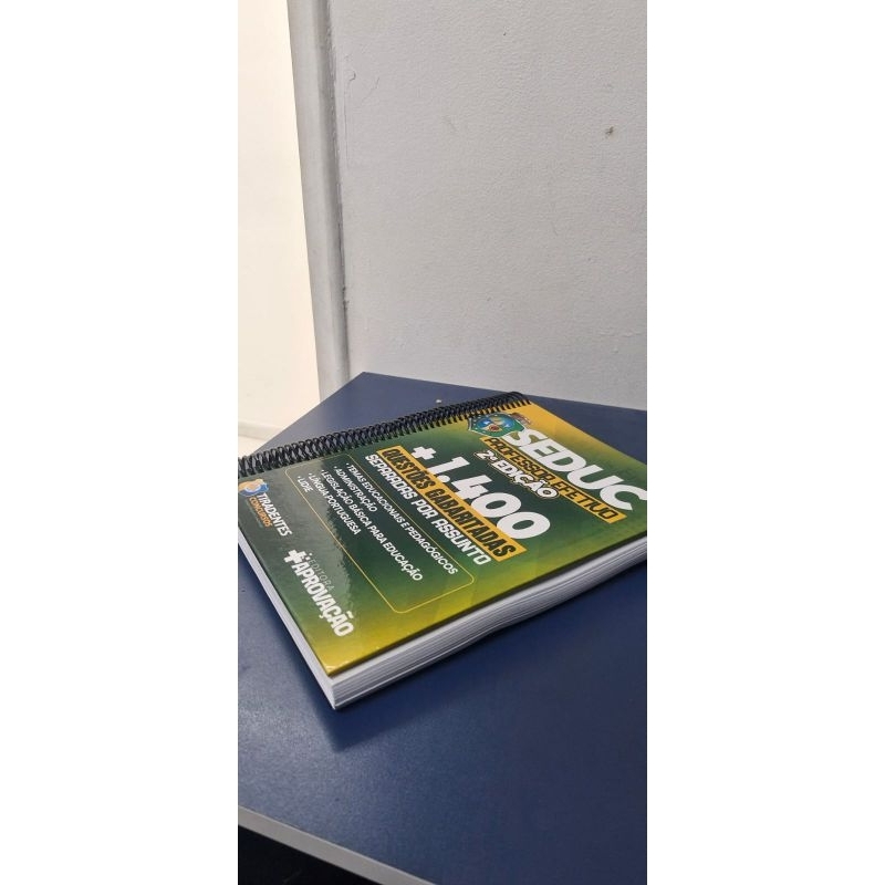 Imagem 2° Edição - Concurso público | Apostila Professor Estadual- CE | + de 1400 Questões SEDUC-CE