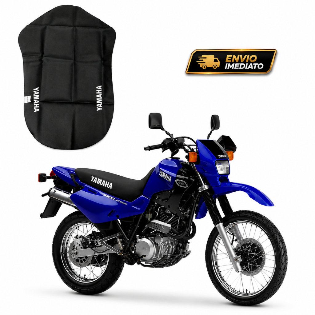 Capa de Banco Moto Yamaha XT 600 1993/2005 - Anti-Uv Premium