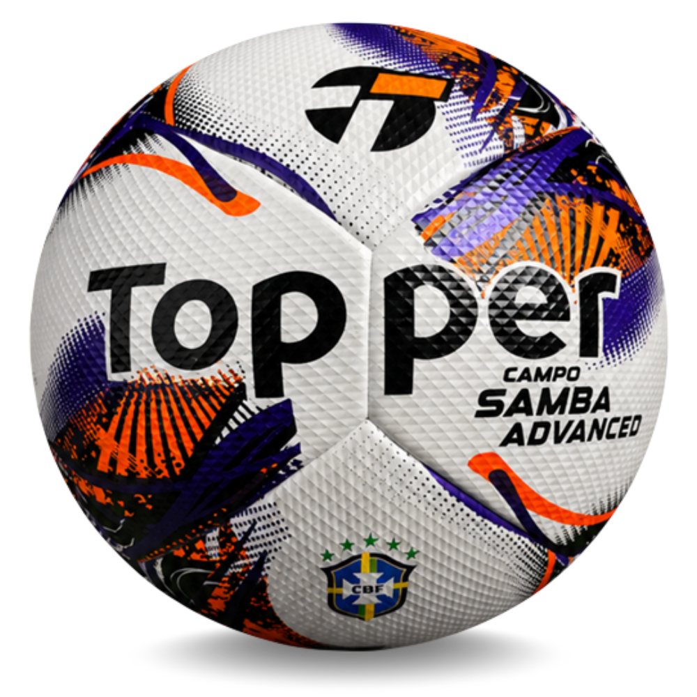 Bola Topper Futebol de Campo Samba Advanced