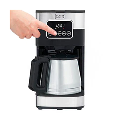 Cafeteira Elétrica Black+decker Capacidade 1,5 L 127v