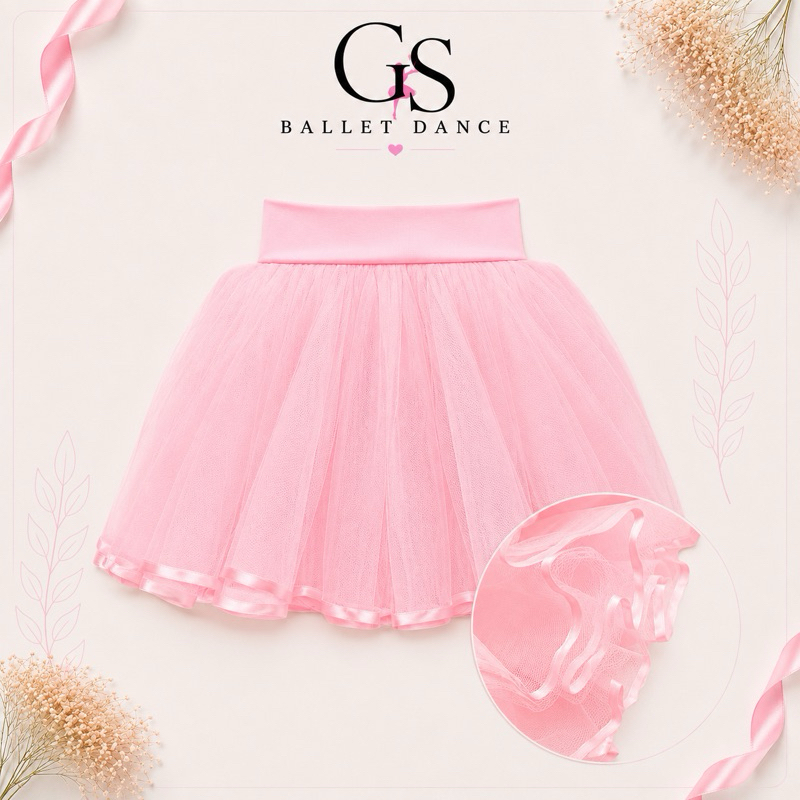 SAIA TULE BABY LUXO BALLET
