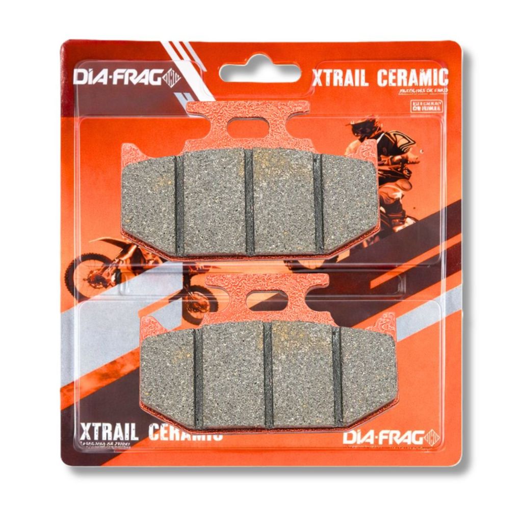 Pastilha Traseira Lander 250 / Fazer 250 / Fz15 150 / Crosser 150 / Teneré 250 /