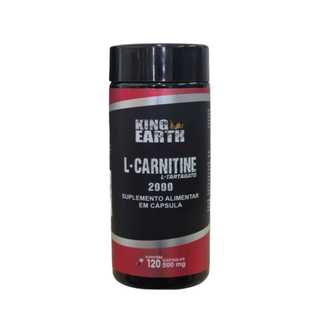 L-Carnitine 120 Cáps 500mg King Earth