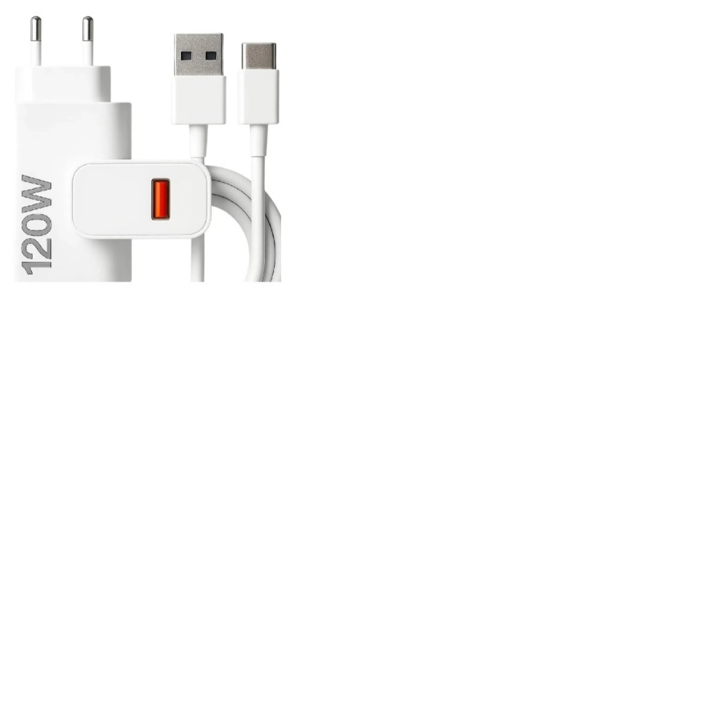 Carregador Android Turbo 120w Compatível Xiaomi Moto Samsung