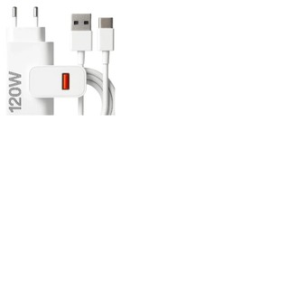 Carregador Android Turbo 120w Compatível Xiaomi Moto Samsung
