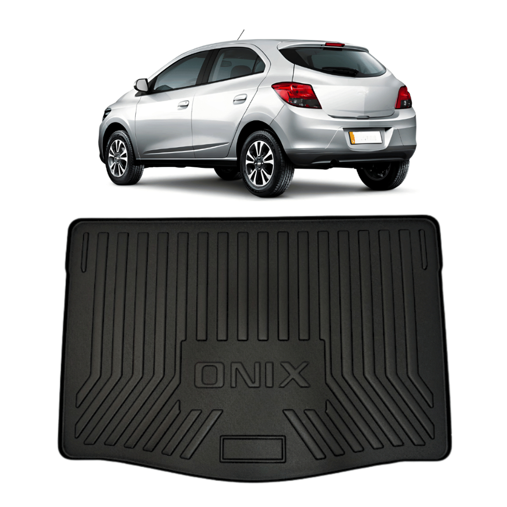 Protetor de Porta Malas Para Onix Hatch 2012 13 14 15 16 17 18 2019 Tapete Bandeja