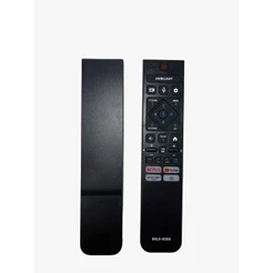 Kit 5/10 peças Controle Remoto Compatível com TV Smart Philips Ambilight M&S-9355