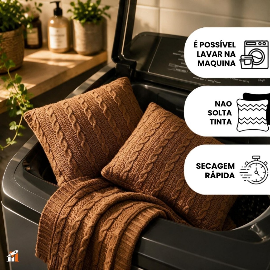 Kit Peseira para Cama Casal Queen — foto 4