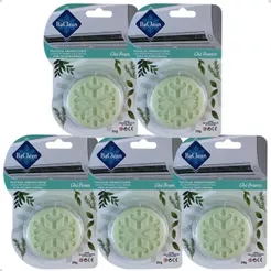 Kit 5 Pastilhas Aromatizantes BaClean Ar Condicionado Chá Branco