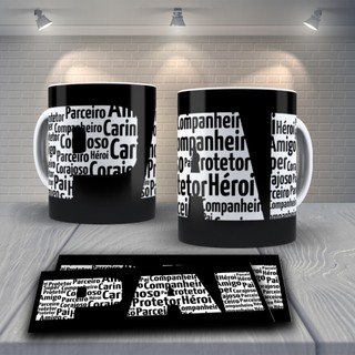 Caneca dia do pais/presente para pai/caneca criativa/caneca exclusiva/presente personalizado