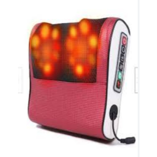 Massageador Shiatsu Elétrico Almofada Encosto Com Aquecimento Cervical Lombar Pés PRONTO ENTREGA