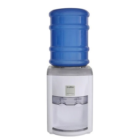 BEBEDOURO DE ÁGUA REFRIGERADA ELETRÔNICO LATINA BR335 BRANCO E FUMÊ BIVOLT
