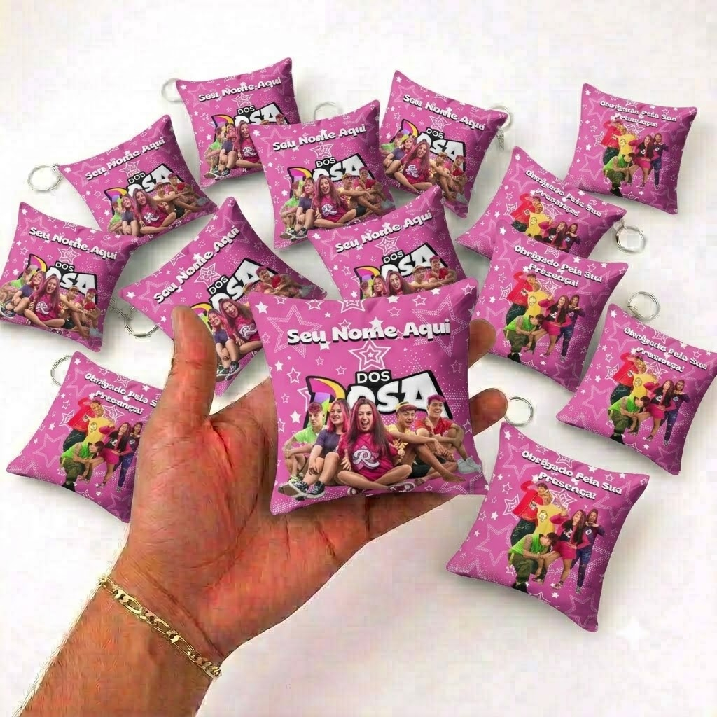 50/10un Almochaveiros Personalizados Dos Rosa Emily Vick Lembrancinhas Para Festa aniversário Infantil