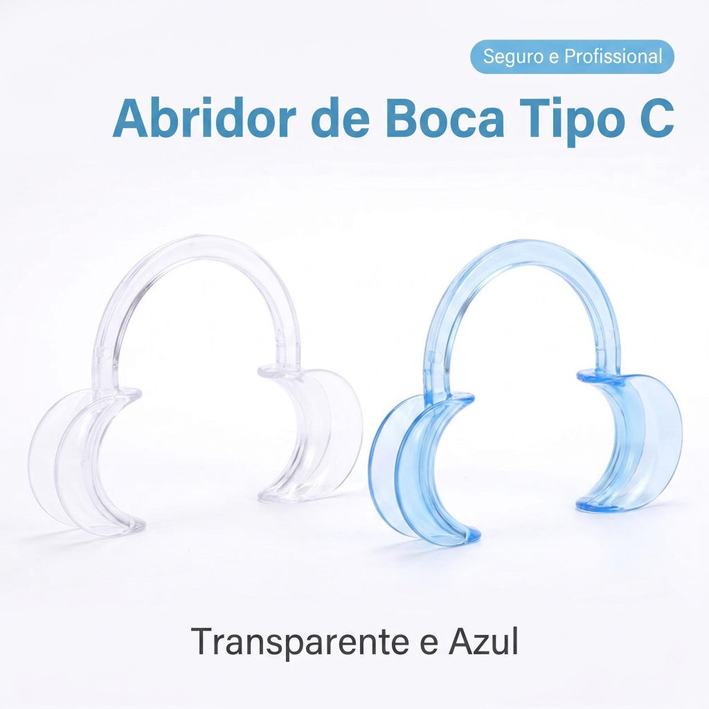 Lysanda Expandex Afastador Bucal Adulto Disponível em Pacote com 1 ou 2 Peças