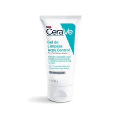 Gel de Limpeza CeraVe Acne Control com Niacinamida e Ácido Salicílico 60g