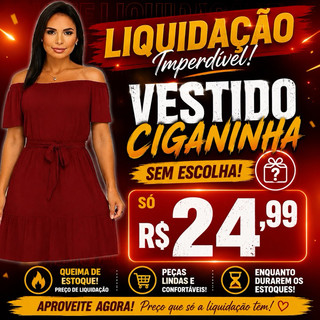 Vestido casual  Envio Rápido moda evangelica casual mais vendidos Midi Pluzsize ciganinha  algodão festa elegante