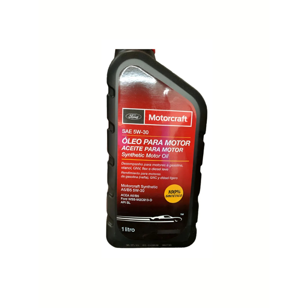 Kit Troca De Oleo Motorcraft 5w30 Ford Ranger 2.2 3.2 Diesel — imagem 2 de 2