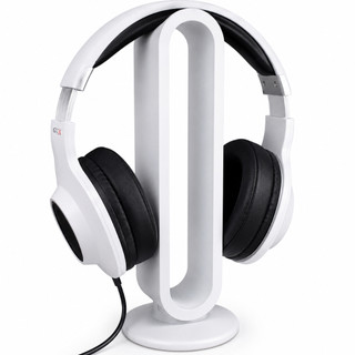 Suporte Premium para Fone de Ouvido | Organizador de Mesa Gamer, Home Office e Escritório | Base Estável para Headset