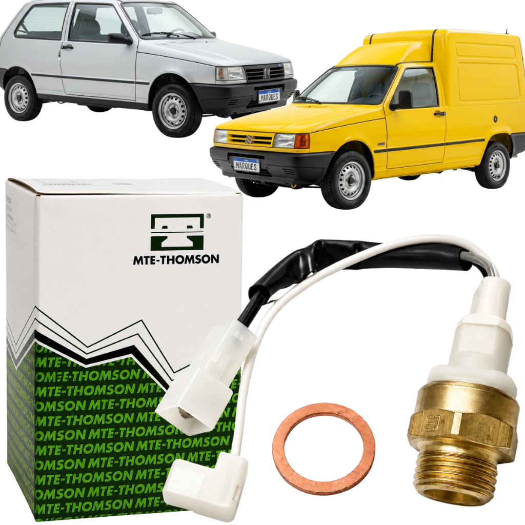 Cebolão Interruptor Do Radiador Mte-thomson Fiat Elba Premio
