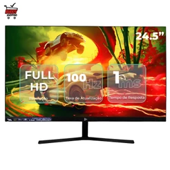 Monitor Gamer 24.5 Full HD 1ms 180Hz TN / 100Hz VA HDMI VGA Pronta Entrega Barato
