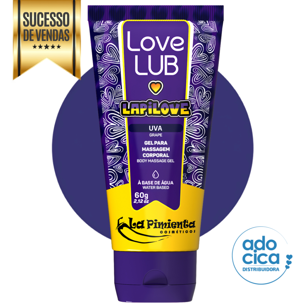GEL LAPILOVE ENTRA SUAVE, DESLIZA PERFEITO E TRANSFORMA O CLIMA