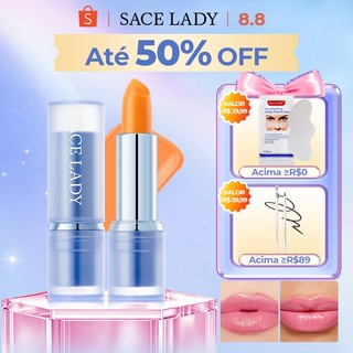 Batom Mágico SACE LADY  hidratante labial de longa duração brilho