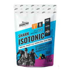 Isotonico 1kg Shark Pro Com Vitaminas e Sais Minerais - Sabor Açaí C/Guaraná