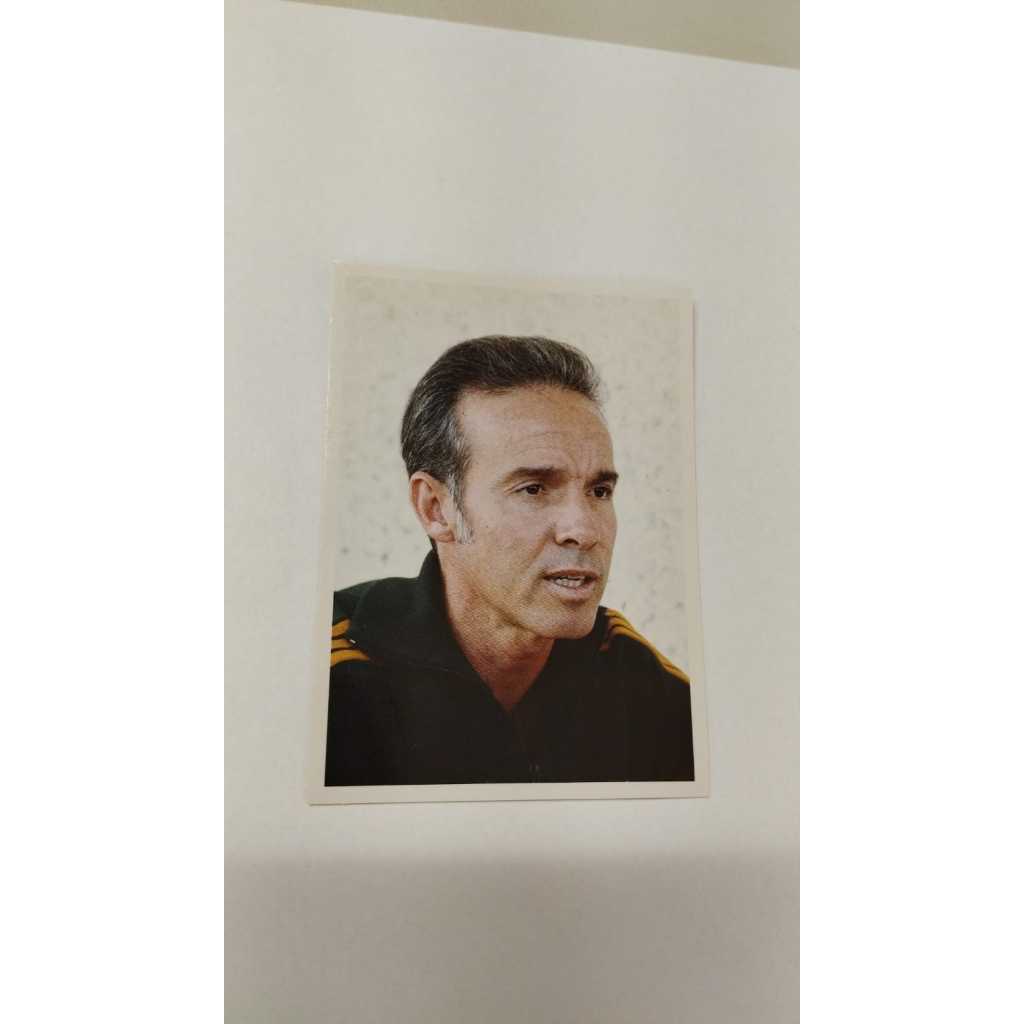 PANINI FIGURINHA EM HOMENAGEM AO MARIO ZAGALO JOGADOR E TÉCNICO DA SELEÇÃO BRASILEIRA FIGURINHAS