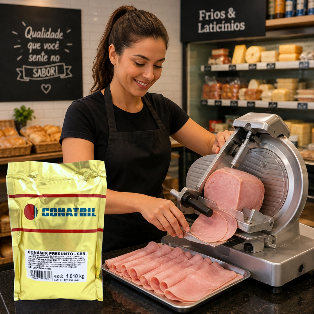 Tempero Para Injetados E Defumados Conamix Presunto Conatril — imagem 2 de 2