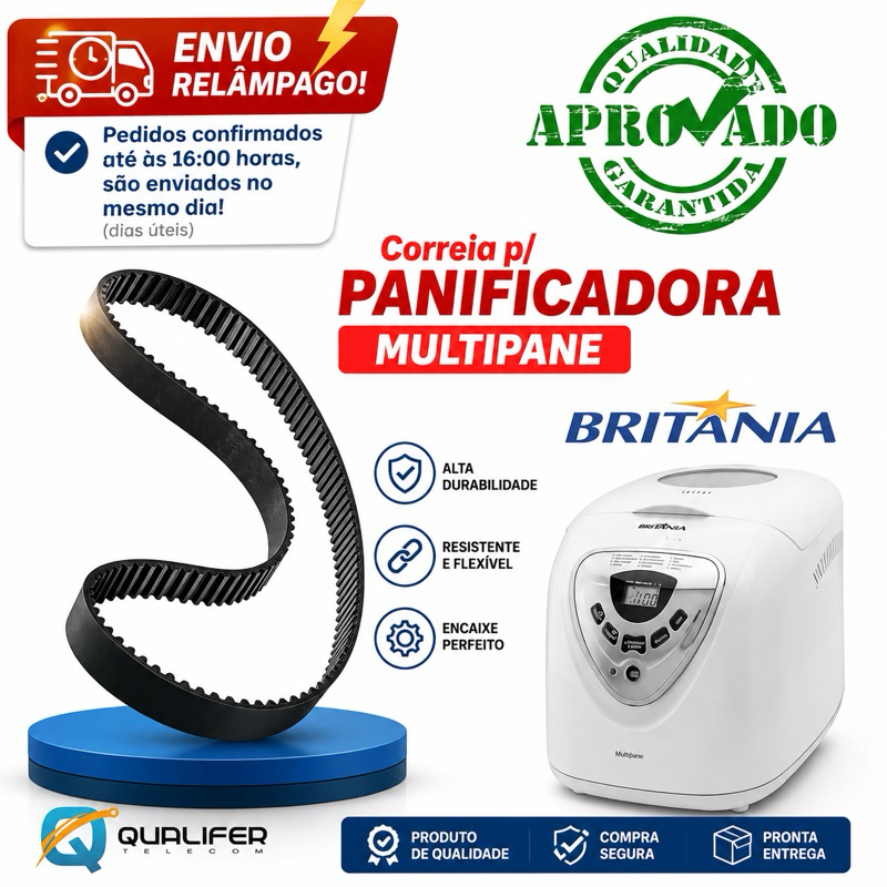 Correia Panificadora Multipane  -premium
