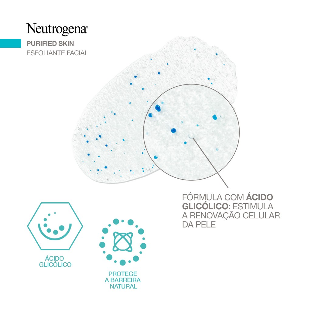 Gel Esfoliante Facial NEUTROGENA® Purified Skin, 100g · foto 2