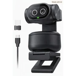 Pixy 4k Ai Tracking Autofoco Dual Webcam 300° Ptz