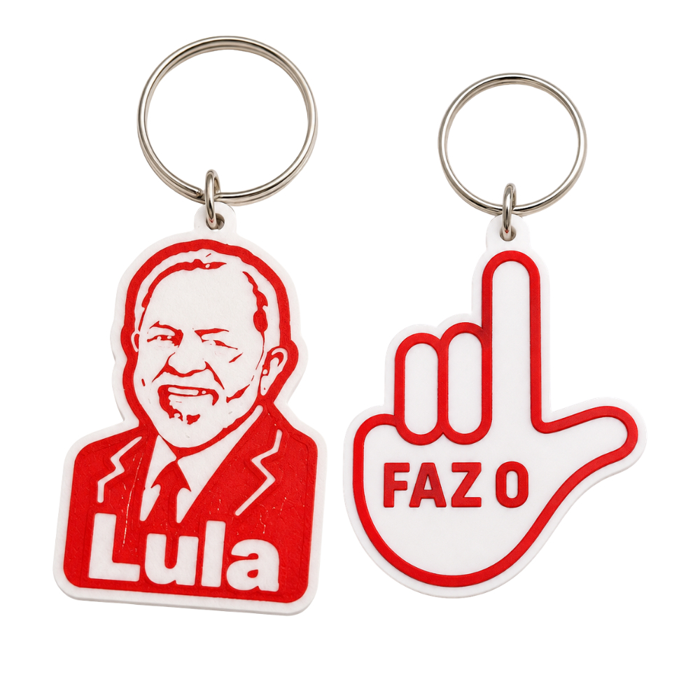 Chaveiro do Lula - Esquerda, Presidente Lula, Faz o L