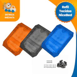 Refil Tecido Cama Nicebed Todos os Tamanhos Dogets Cama de Cachorro