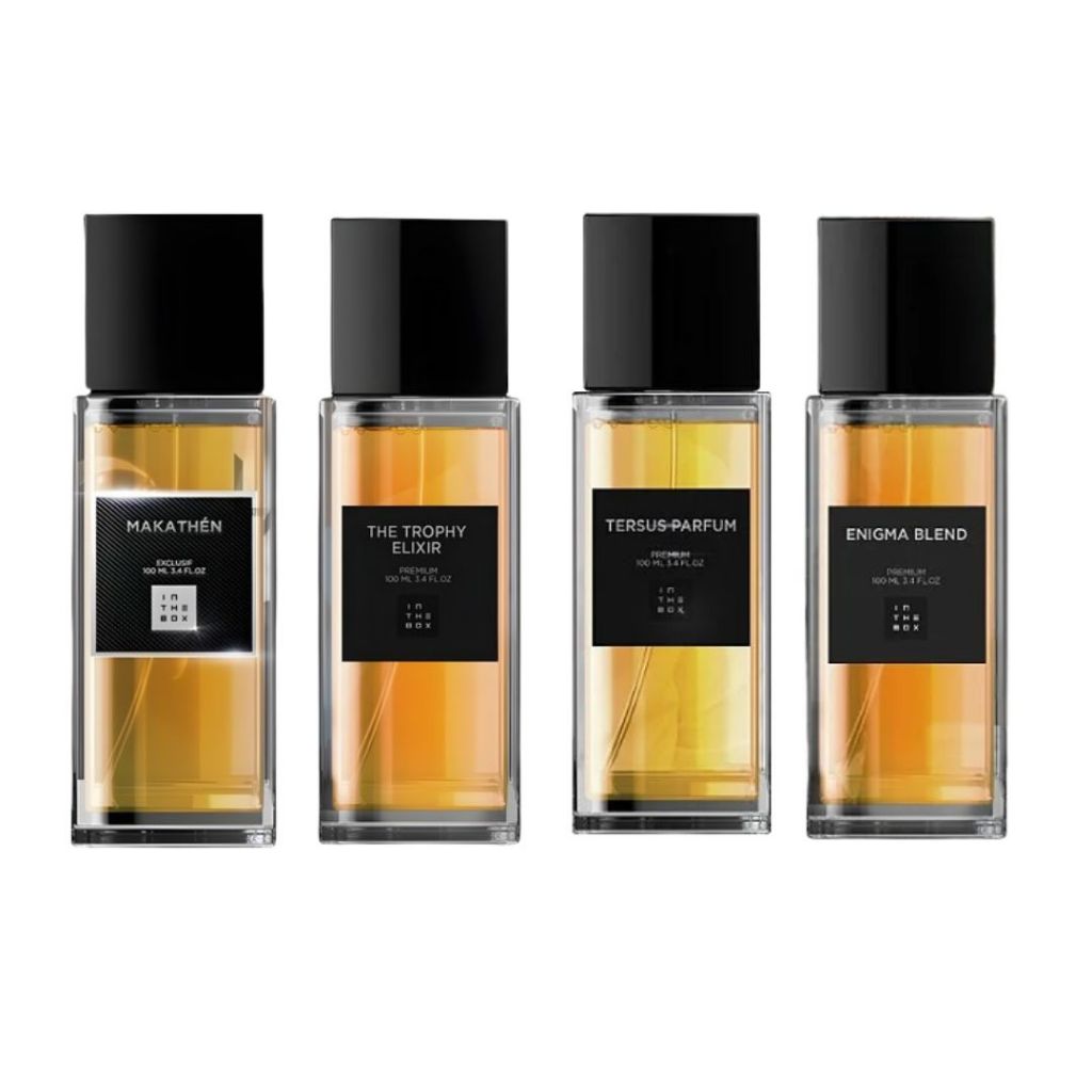 Kit com 4 Perfumes - In The Box 1,5 ML