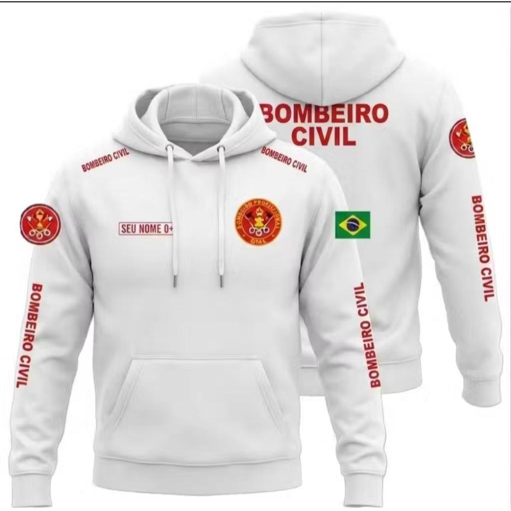 Moletom Canguru Com Capuz BOM Blusa Serviço Mandar Nome Após A compra No Campo De Mensagem