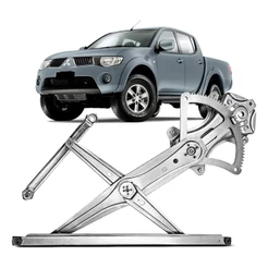 Máquina Vidro Elétrica Dianteira L200 Triton 2008 a 2025 4P