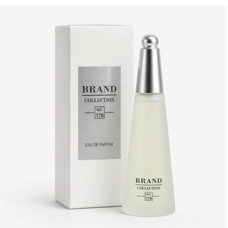 Perfume EDP, Brand Collection Feminino. Nº176 25ml Eau de Parfum Longa Duração Importado