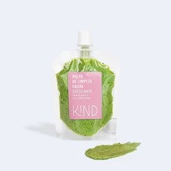 Polpa de limpeza Facial Rosto Esfoliante Extrato de Kiwi Original KIND Super hidratante
