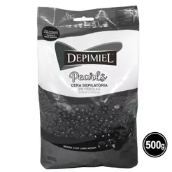 Cera Depilatória Depimiel Lama Negra Espanhol 500g